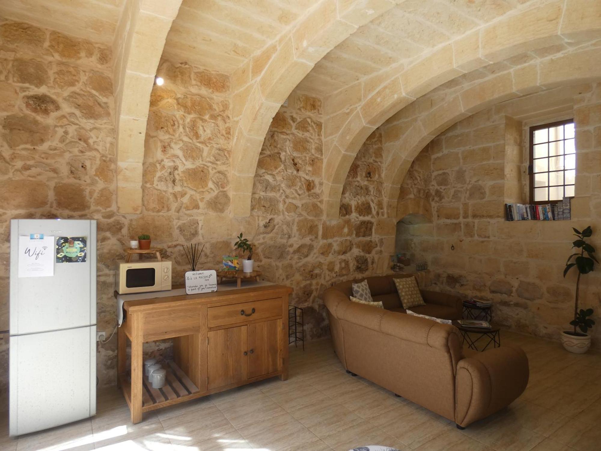 A La Maison B&B Xaghra Bagian luar foto
