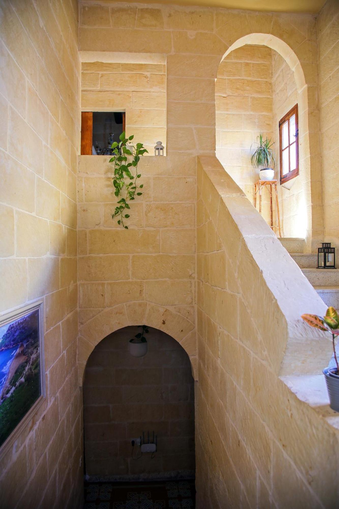 A La Maison B&B Xaghra Bagian luar foto