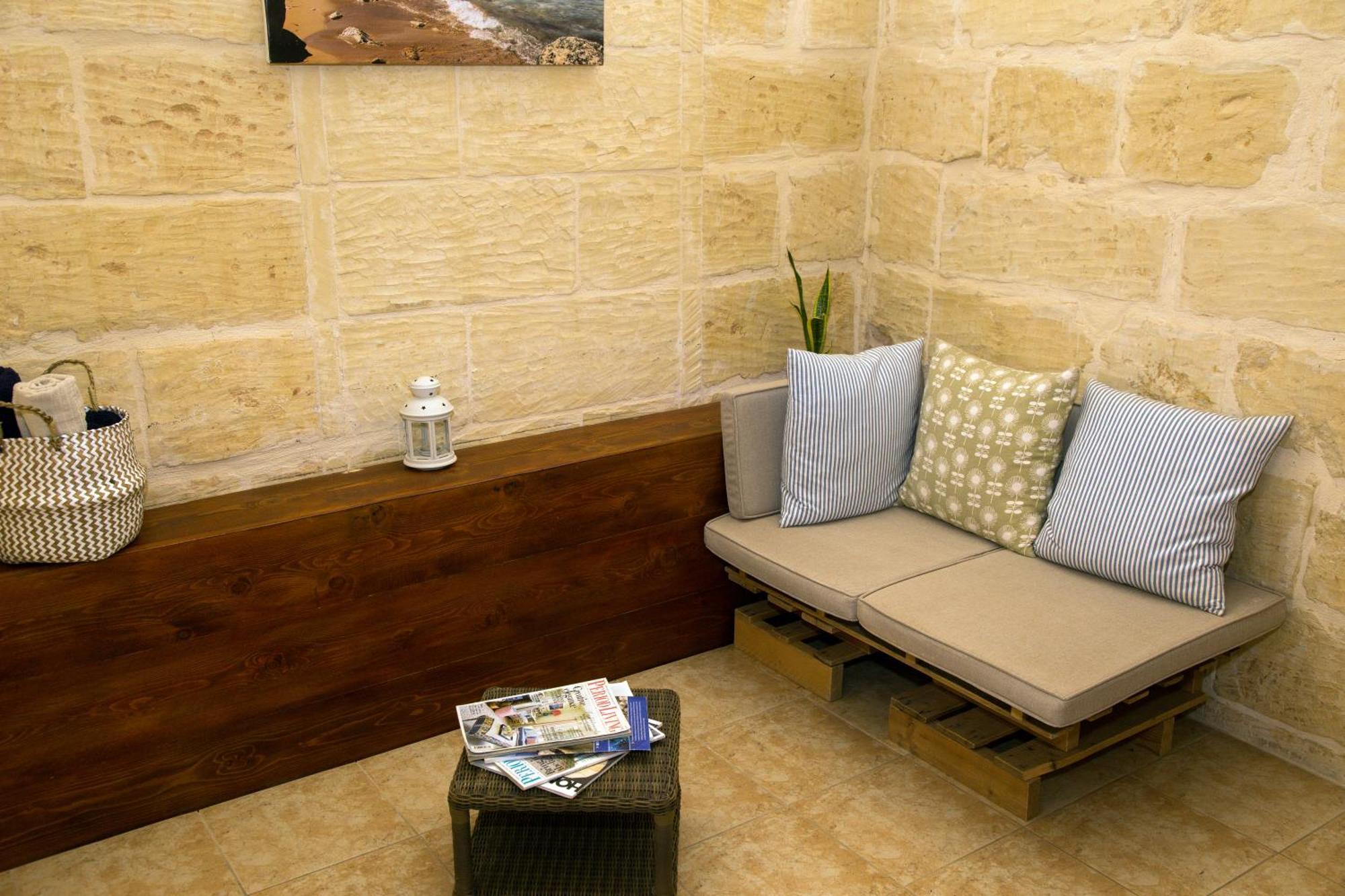 A La Maison B&B Xaghra Bagian luar foto