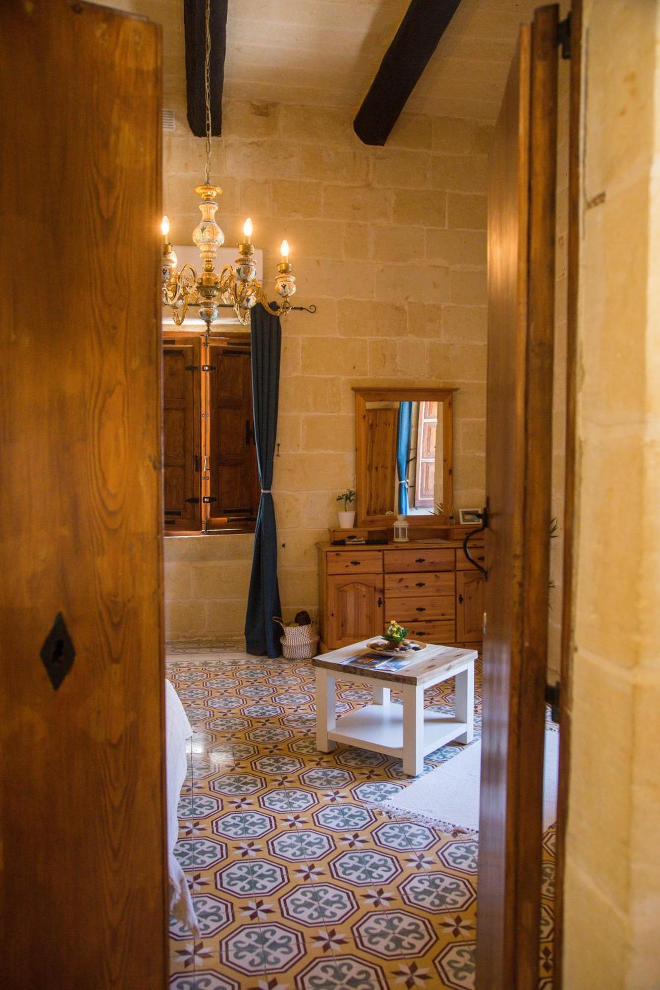 A La Maison B&B Xaghra Bagian luar foto